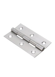 Hettich Stainless Steel Door Hinge (7 x 4 cm)