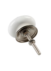 Hettich Ceramic Furniture Knob (4 cm)