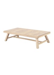 Acacia Wood Coffee Table Diablo (127 x 65 x 32 cm)