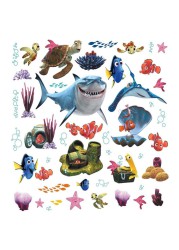 Room Mates Finding Nemo Wall Decal (14 x 9 inch)