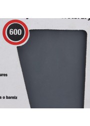 3M Wetordry Sandpaper, 600 Grit (22.8 x 27.9 cm, 25 pcs)