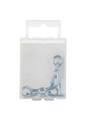 Suki Gate Hook & Eye Pack (5 x 0.35 cm, 2 Pc.)