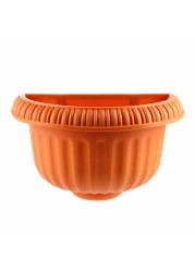 Plastic Wall Plant Pot (30 x 17 x 18.3 cm)