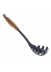 Freecook Wooden Macaroni Ladle (32 x 6.5 x 4 cm)