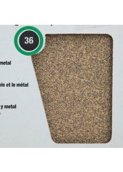 3M All Purpose Sandpaper, 36 Grit (22.8 x 27.9 cm, 25 pcs)