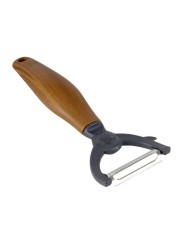 Freecook Wooden Peeler (19 x 6.5 x 2 cm)