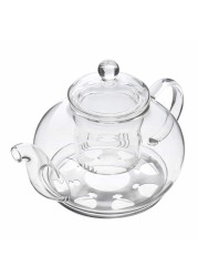 Neoflam Borosilicate Glass Coffee Pot Set W/Lid (1000 ml, 2 Pc.)