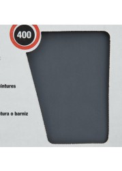 3M Wetordry Sandpaper, 400 Grit (22.8 x 27.9 cm, 25 pcs)