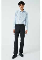 Easy Care Shirt Slim Fit Single Cuff