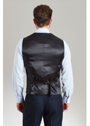 Signature Textured Suit: Waistcoat