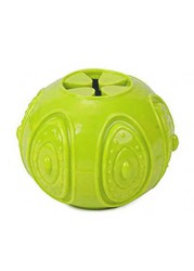 Les Filous Food-Treated TPR Dog Chew Ball (6.9 x 8.8 cm)