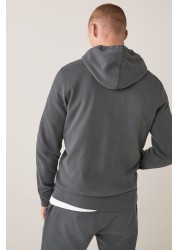 Hoodie Zip Through Hoodie