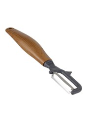 Freecook Wooden Vertical Peeler (20.5 x 4 x 2 cm)