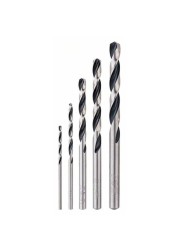 Bosch HSS Twist Drill Bit PointTeQ Set (2-6mm, 5 Pc.)