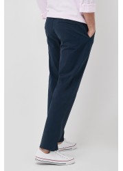 Stretch Chino Trousers Relaxed Fit