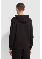 Farah Black Zain Hoodie