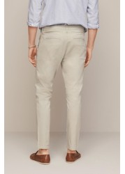 Stretch Chino Trousers Skinny Fit