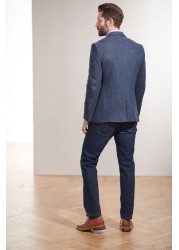 Signature Herringbone Blazer Slim Fit