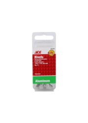 Aluminium Rivets (4.8 mm, Pack of 15)