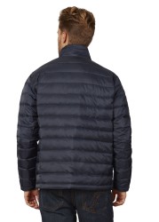 Raging Bull Blue Lightweight Puffer Jacket