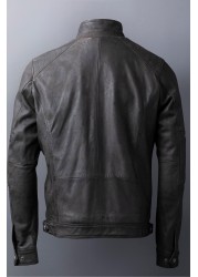 Lakeland Leather Wansfell Leather Biker Jacket