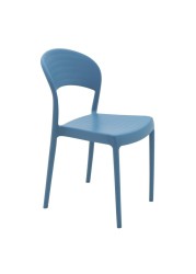 Tramontina Sissi Summa Polypropylene & Fiberglass Closed Backrest Armchair (43.5 x 80 x 52.5 cm)