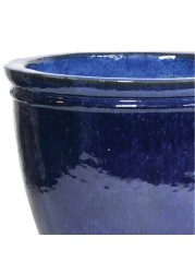 Glazed Terracotta Ypsilon Plant Pot Generic (48 x 48 x 38 cm, Large)