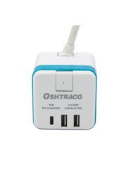 Oshtraco 3-Way Adaptor (18W)