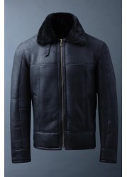 Lakeland Leather Hawker Sheepskin Flying Jacket