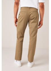 Stretch Chino Trousers Slim Fit