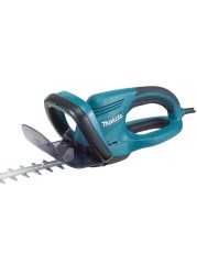 Makita UH5261 Electric Hedgetrimmer (52 cm, Teal/Black)