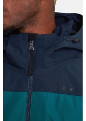 Tog 24 Mens Blue Fencote Waterproof Jacket