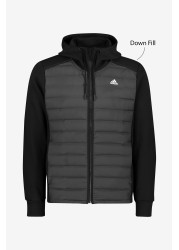 adidas Varilite Hybrid Hooded Jacket