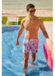 Printed Swim Shorts