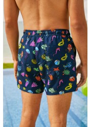 Printed Swim Shorts