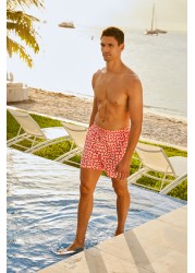 Printed Swim Shorts