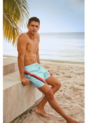 Colourblock Swim Shorts