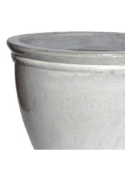 Glazed Terracotta Ypsilon Plant Pot Generic (59 x 59 x 49 cm, XL)