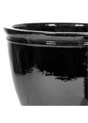 Glazed Terracotta Ypsilon Plant Pot Generic (59 x 59 x 49 cm, XL)