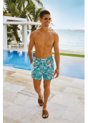 Printed Swim Shorts