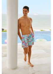 Printed Swim Shorts