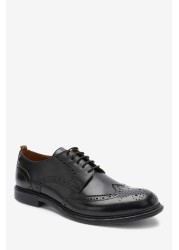 Leather Brogue Shoes