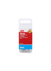 Steel Rivets (3.2 mm, Pack of 20)