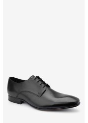 Leather Derby Shoes Regular Fit