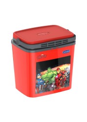 Cosmoplast Plastic Avengers Chill Box (27 x 20 x 19 cm, 4 L)