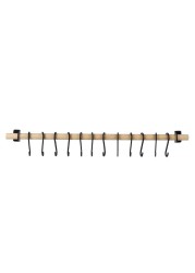 Seowood Bamboo Multi Purpose Hanger (29 x 39 x 1.5 cm)