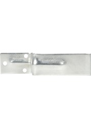 Ace Zinc-Plated Steel Open Bar Holder (15.8 x 5 cm)