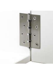 Hettich Stainless Steel Door Hinge (7.5 x 12.5 cm)