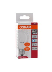 Osram Class A60 E27 LED Bulb (8.5 W, Day White)