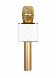 Generic Q7 Wireless Handheld Microphone For Karaoke Mi2004 Rose Gold/Silver/White